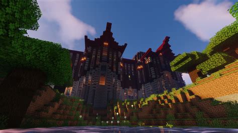 Dark Oak Mansion Minecraft Map