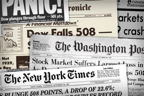 Biggest Stock Market Crashes in History - TheStreet