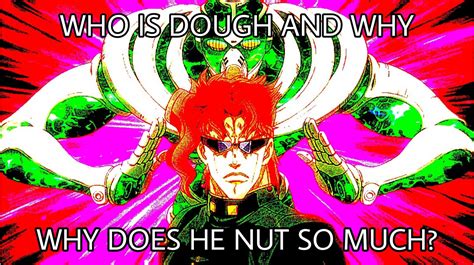 Noriaki "donut" Kakyoin : r/ShitPostCrusaders