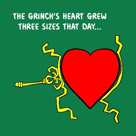 My Favorite Color is Grinch Green by jeremy-clausen | Grinch heart grew ...