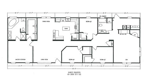 Floor Plan For 1976 14X70 2 Bedroom Mobile Home : 14x70 SRI Mobile Home ...