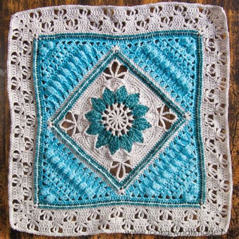 Charlotte {Large Crochet Square Part 3}