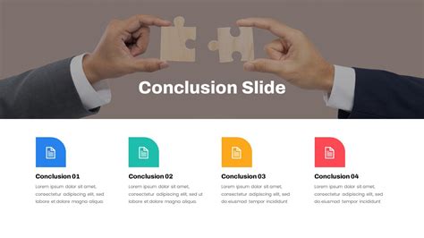 Conclusion Slides PowerPoint Template