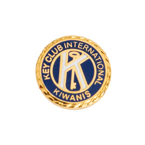 KEY CLUB MEETING ITEMS OFFICER PINS – Kiwanis