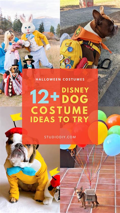 Disney Dog Costume Ideas - Studio DIY