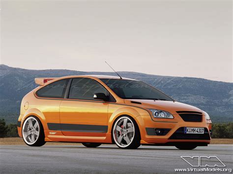 Ford Focus ST Mk2 2-door | VirtualModels