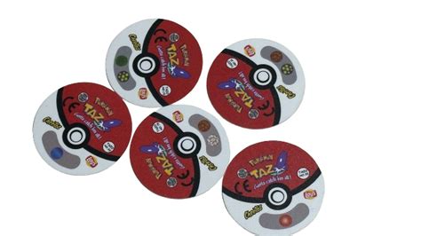 5 Pokemon Tazos Collection – Retro Hunts