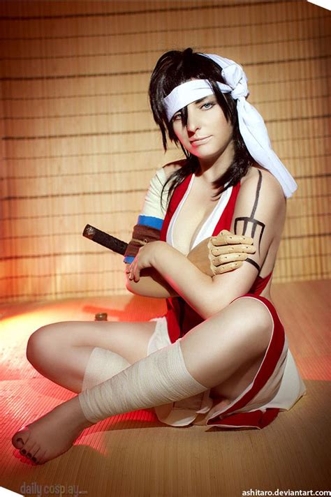 Kuukaku Shiba from Bleach - Daily Cosplay .com | Bleach cosplay ...