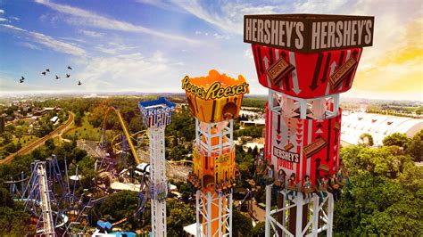 Hersheypark Announces Hershey Triple Tower™ Opening in 2017