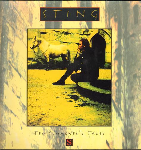 Sting | LP Ten Summoner's Tales / Vinyl | Musicrecords