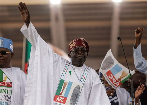 Bola Tinubu inaugurated as Nigeria's President in wake of controversy ...