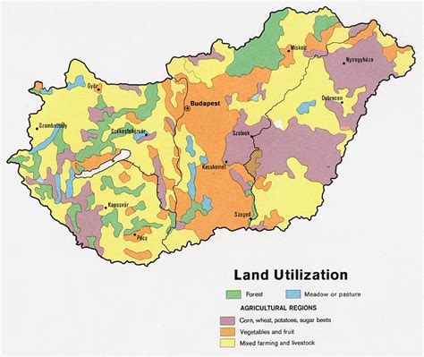 Hungary Maps - Perry-Castañeda Map Collection - UT Library Online