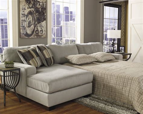 Most Comfortable Sectional sofa Bed | Grey sofa living room, Affordable ...