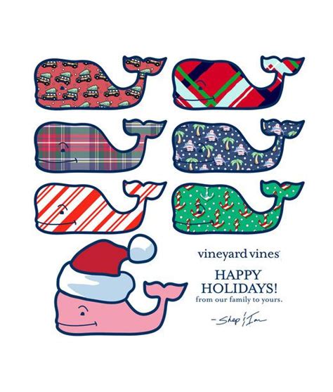 Shop Accessories: Holiday Sticker Set - VIneyard Vines | Vineyard vines ...