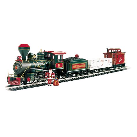 Bachmann Trains Night Beore Christmas Large G Scale Ready To Run ...