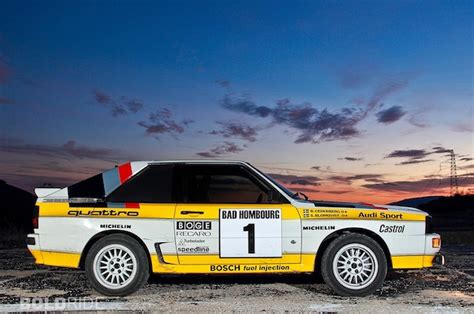 1985 Audi Quattro Group B Rally Car