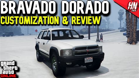 Bravado Dorado Customization & Review | GTA Online - YouTube