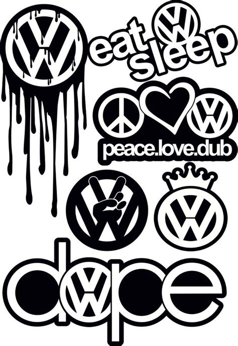 VW Volkswagen Drip Window Decal Sticker | ubicaciondepersonas.cdmx.gob.mx