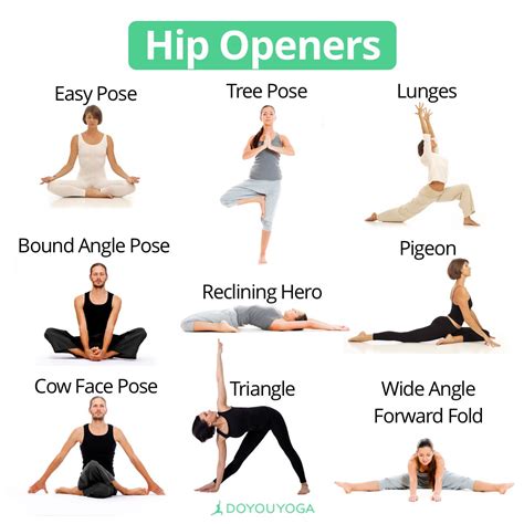 Allllllllllllll the stretches to release your tight hips! What are your ...