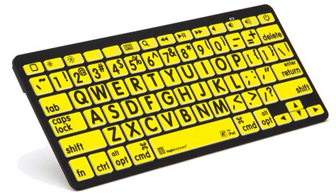 logic XL Extra Large Print - Bluetooth Mini Keyboard (3 colour ...