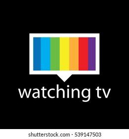 Vector Logo Spectrum Tv Screen Stock Vector (Royalty Free) 539145583 ...