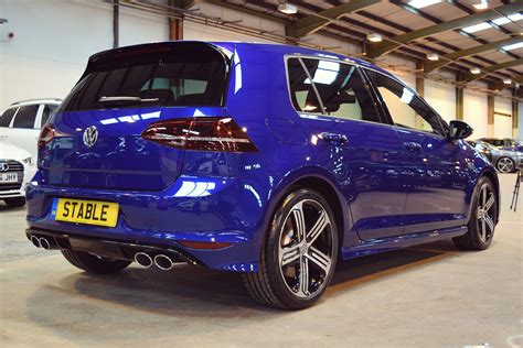 2016 Volkswagen Golf R in Lapiz Blue | Volkswagen, Volkswagen golf r ...