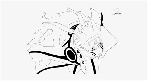 Naruto - Naruto Kyuubi Mode Drawing PNG Image | Transparent PNG Free ...