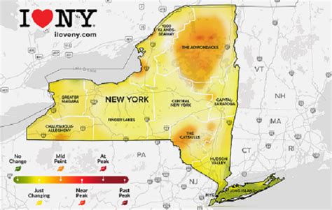 Fall Hiking - NYS Parks, Recreation & Historic Preservation