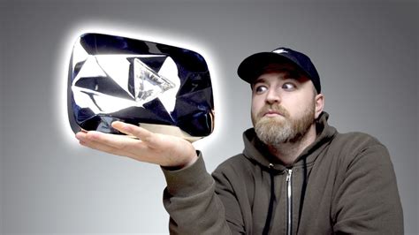 Unboxing The Diamond Play Button... - YouTube