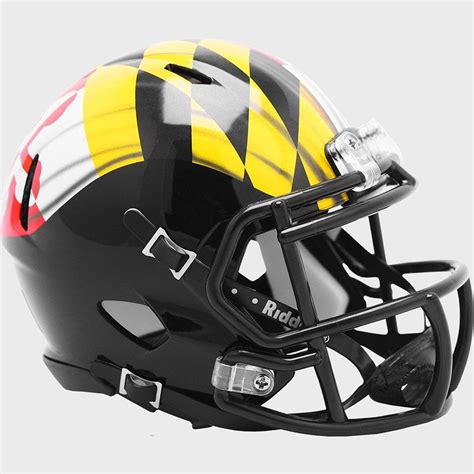 Riddell NCAA Maryland Terrapins Pride Speed Mini Football Helmet