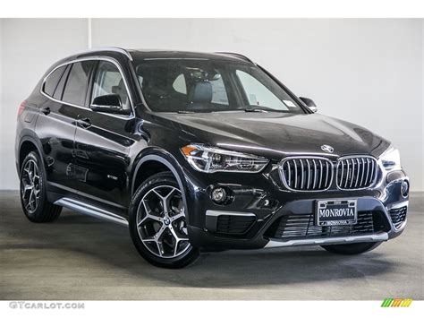 2017 Black Sapphire Metallic BMW X1 xDrive28i #115449993 Photo #12 ...