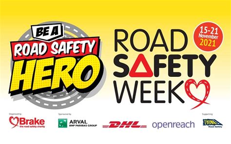 Road Safety Week to celebrate those who make a difference