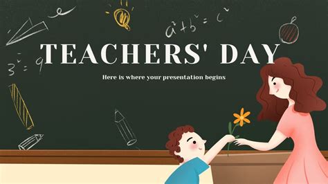 Best Free Happy Teachers' Day Google Slide Themes And Powerpoint ...