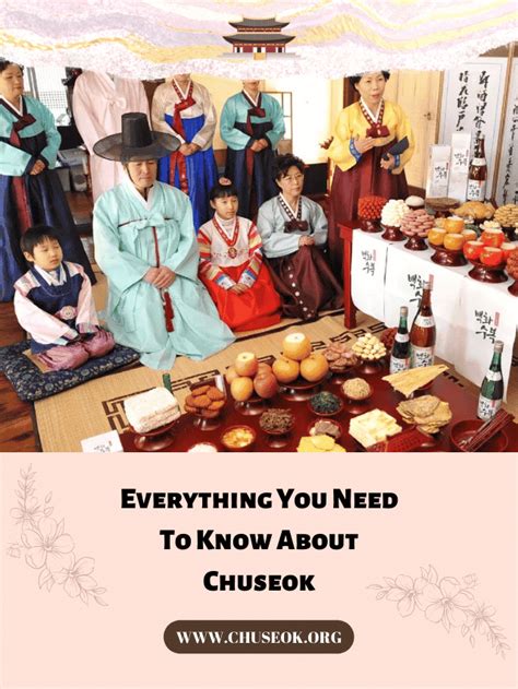 Everything You Need To Know About Chuseok - Chuseok 2024