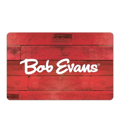 Bob Evans $25 Gift Card [Digital] Bob Evans 25 DDP GC - Best Buy