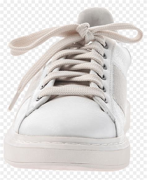 Normcore Women's Sneakers In White Front View - Shoes Front View Png ...