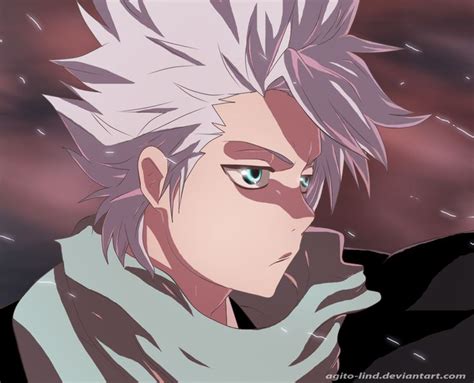 Toshiro fan-art | Bleach fanart, Fan art, Anime