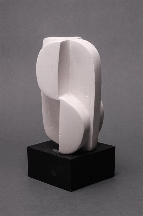 Modern Plaster Sculpture Geometric Abstract Form - Feb 16, 2020 ...