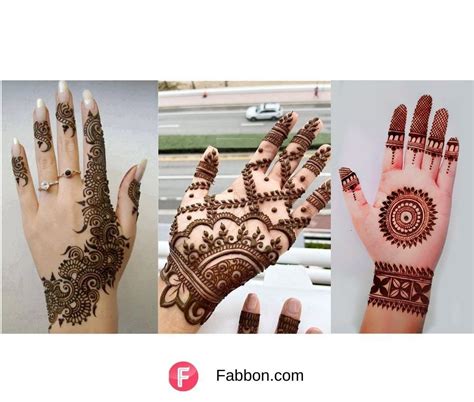 55+ Easy Mehndi Designs For Beginners - 2023 (With Images) | Fabbon