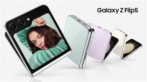 Galaxy Z Flip 5 colors: all the official hues - PhoneArena