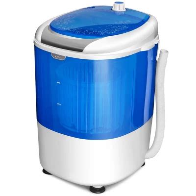 Costway 5.5lbs Portable Mini Compact Washing Machine Electric Laundry ...