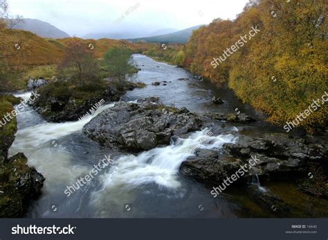 River In The Scottish Highlands Stock Photo 16640 : Shutterstock