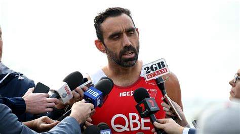 Adam Goodes war cry: Swans star can’t believe actions caused ‘divisions ...