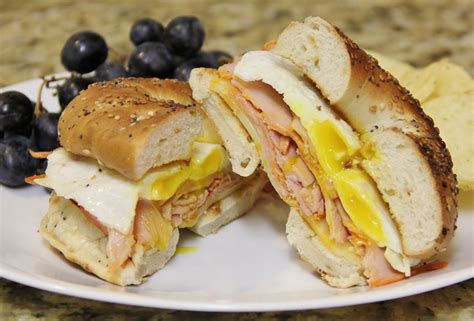 Capicola Ham and Egg Sandwich - Around My Family Table