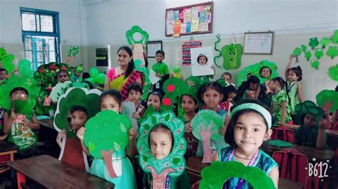 Parrot green day celebration by NKES primary school | National Kannada ...