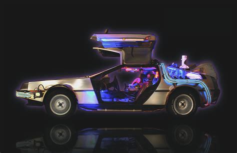 DeLorean Time Machine