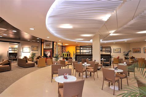 Club Mobay Lounge at Sangster International Airport, Montego Bay - ICG PR