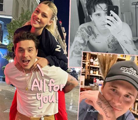 Excessive?? Brooklyn Beckham Has 70 Tattoos (!!!) In Honor Of Wife ...