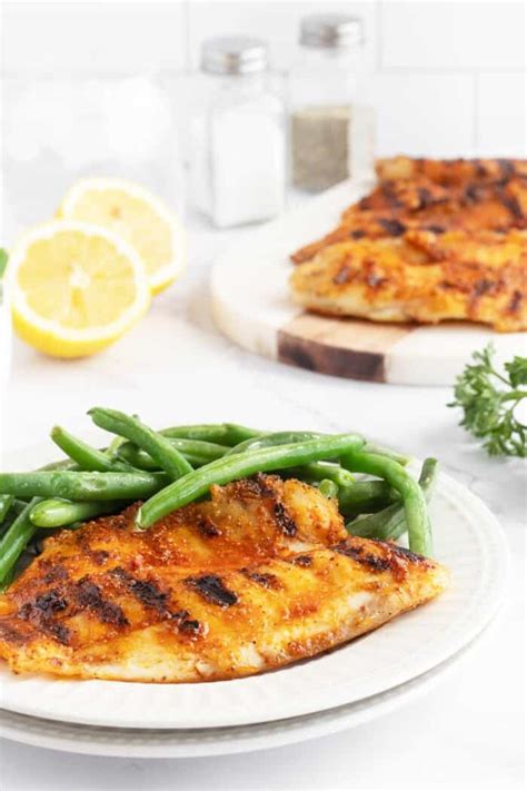 Grilled Tilapia - The Kitchen Magpie