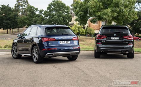 2019 Audi Q5 vs BMW X3: Mid-size SUV comparison - PerformanceDrive